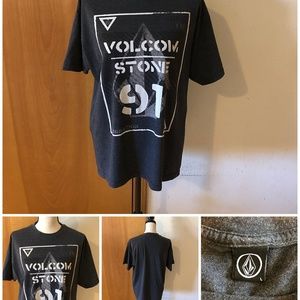 Volcom Stone 91 Liberation Tee Large